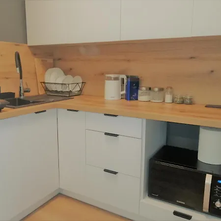 Apartment Nadmorski Przy Plazy Danzig