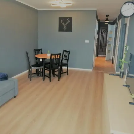 Nadmorski Przy Plazy Apartment Danzig
